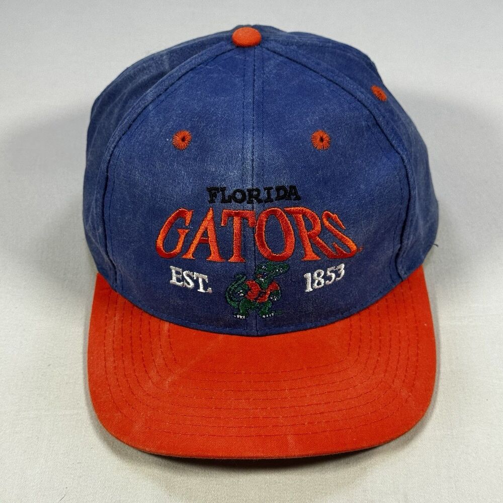 Vintage NCAA Florida Gators Fresh Caps Snapback Hat - OSFM